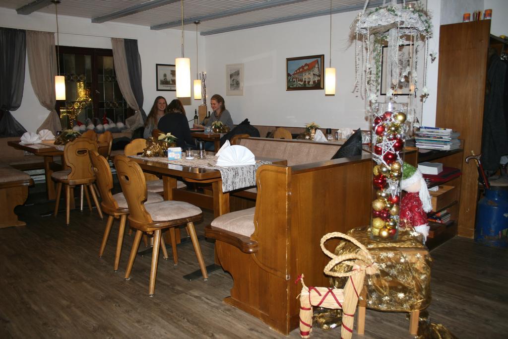 Hotel Restaurant Landhaus Koehle Neukirch  Extérieur photo